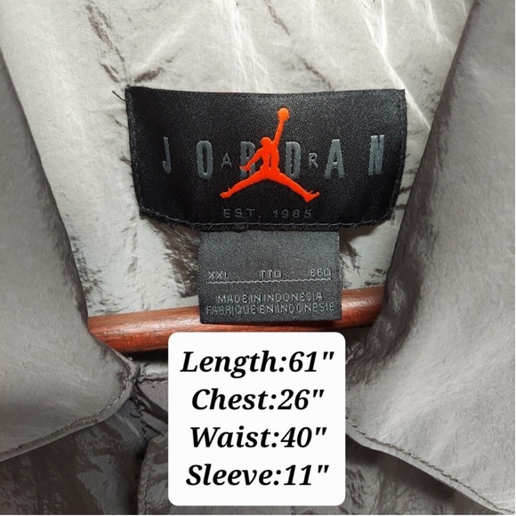 Nike Jordan Essentials Women's Flight Suit Jumpsuit DD7063-082 Size XXL NWT - Picture 6 of 6